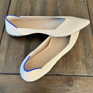 Rothy’s The Point in Ecru